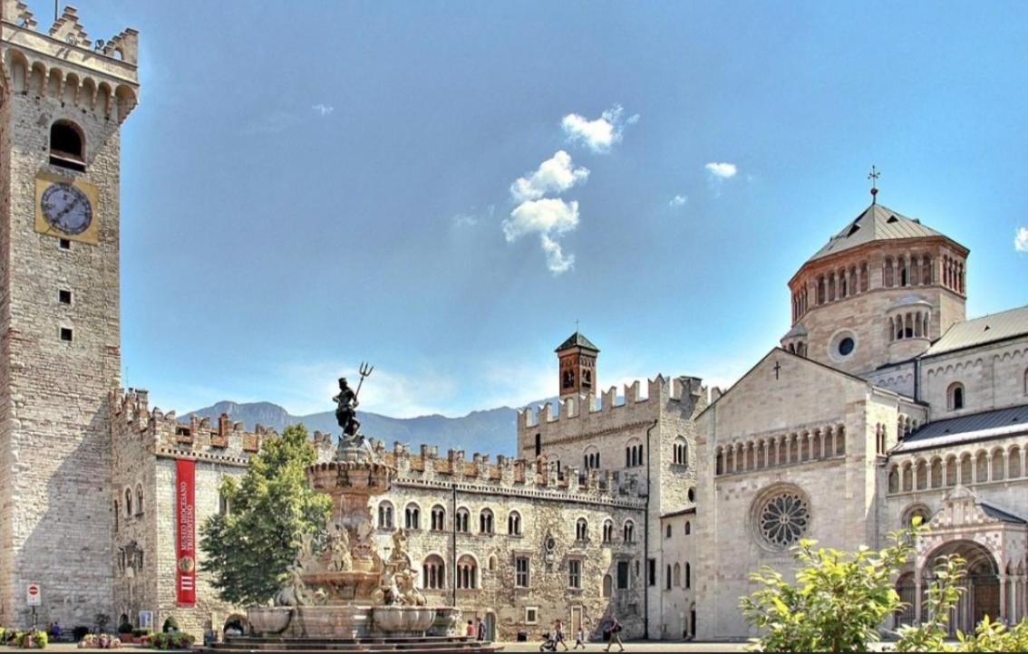 Appartamenti Clesioresidencebuonconsiglio Trento Exterior photo